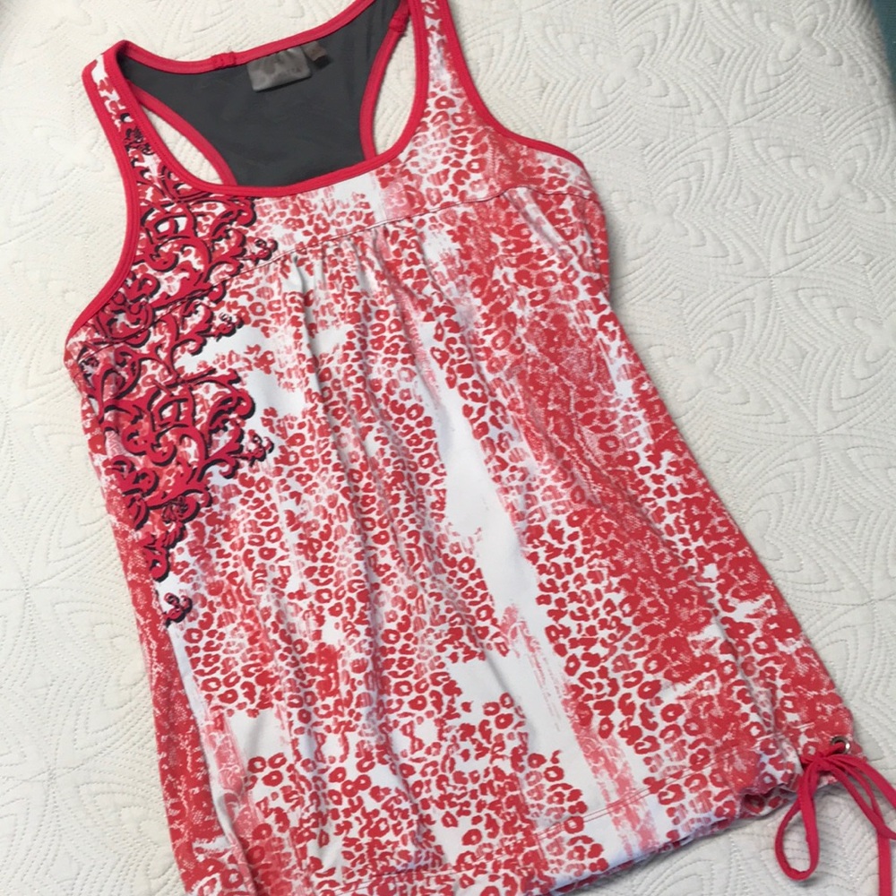 ATHLETA Tinker Tank Workout Yoga Top Watermelon S